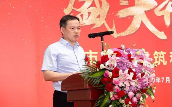 再迎喜訊！熱烈祝賀我司南寧市長為建筑科技有限公司盛大開業(yè)！
